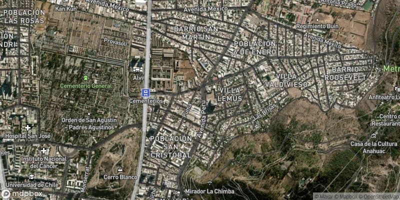 Vista previa de la ubicación