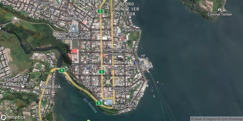 Vista previa de la ubicación