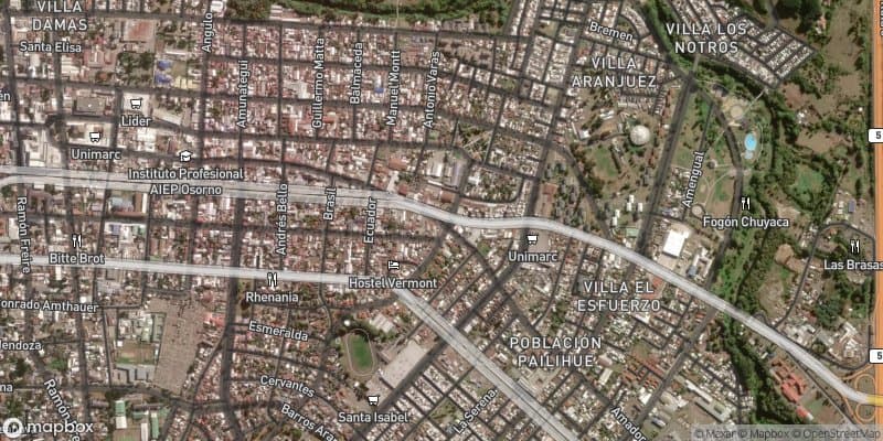 Vista previa de la ubicación