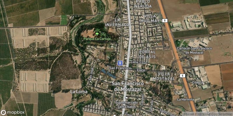 Vista previa de la ubicación