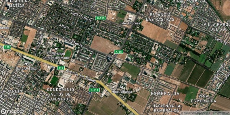 Vista previa de la ubicación