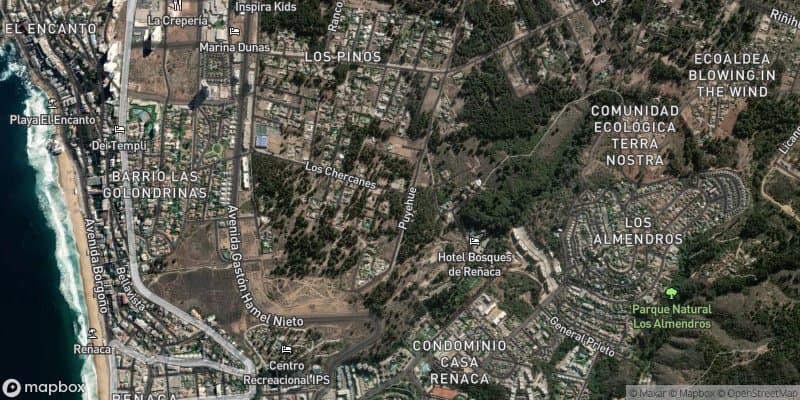 Vista previa de la ubicación