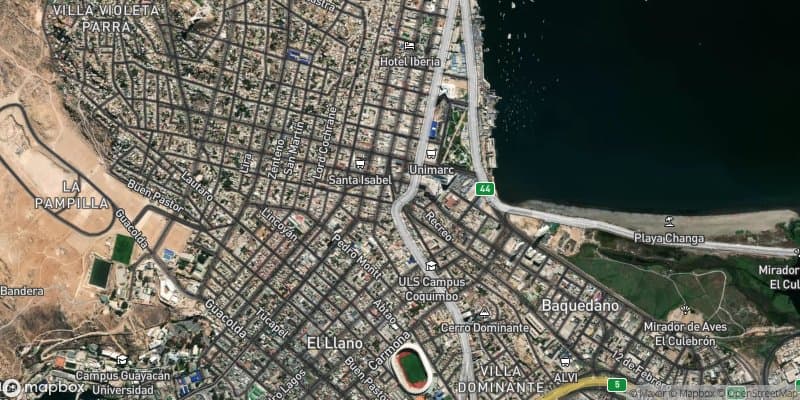 Vista previa de la ubicación