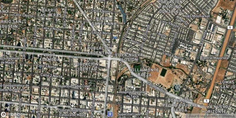 Vista previa de la ubicación