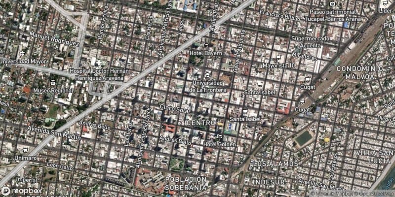 Vista previa de la ubicación