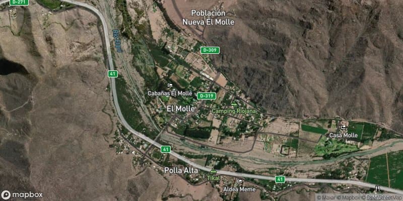 Vista previa de la ubicación