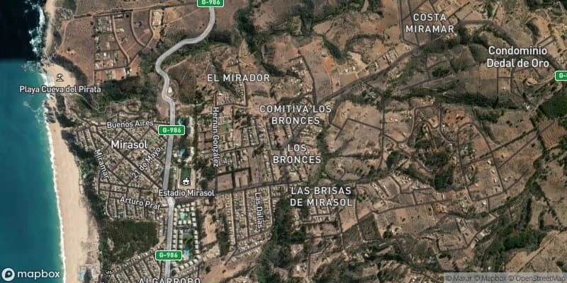 Vista previa de la ubicación