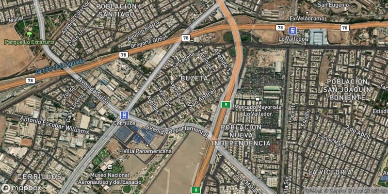 Vista previa de la ubicación