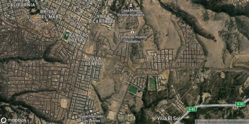 Vista previa de la ubicación