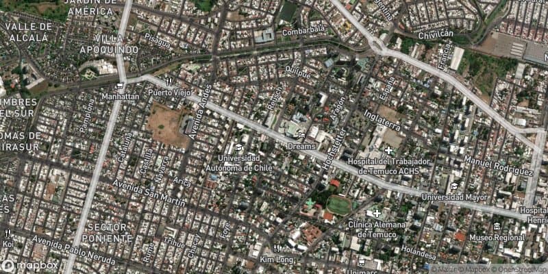 Vista previa de la ubicación