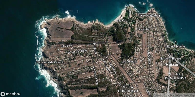 Vista previa de la ubicación