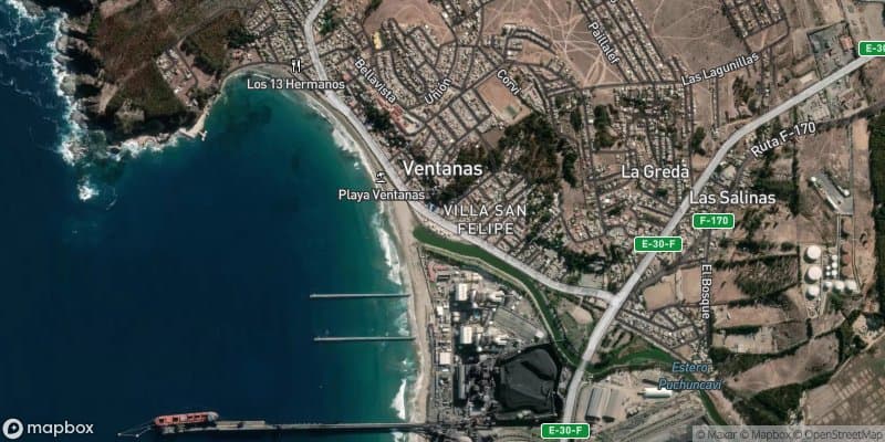 Vista previa de la ubicación