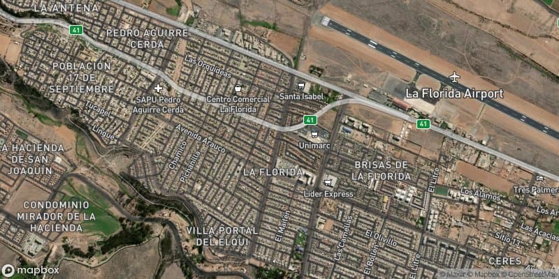 Vista previa de la ubicación