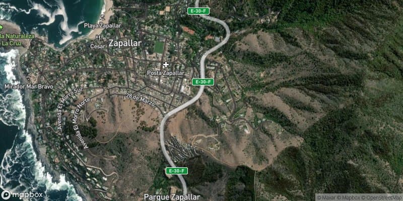 Vista previa de la ubicación