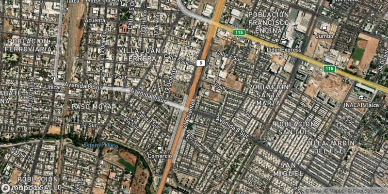 Vista previa de la ubicación