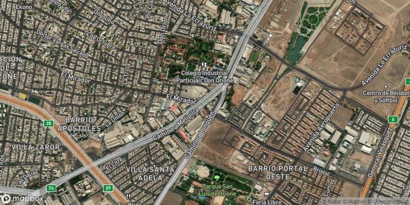 Vista previa de la ubicación