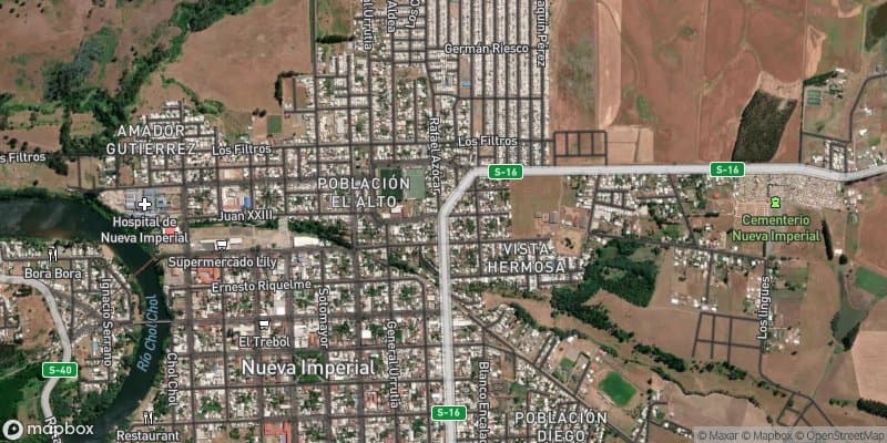 Vista previa de la ubicación