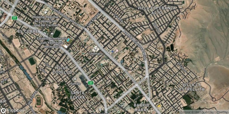 Vista previa de la ubicación