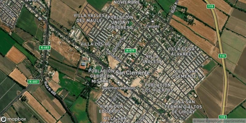 Vista previa de la ubicación