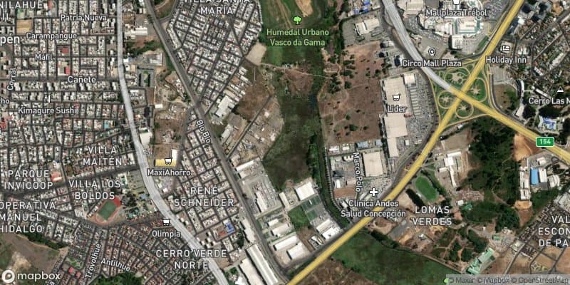 Vista previa de la ubicación