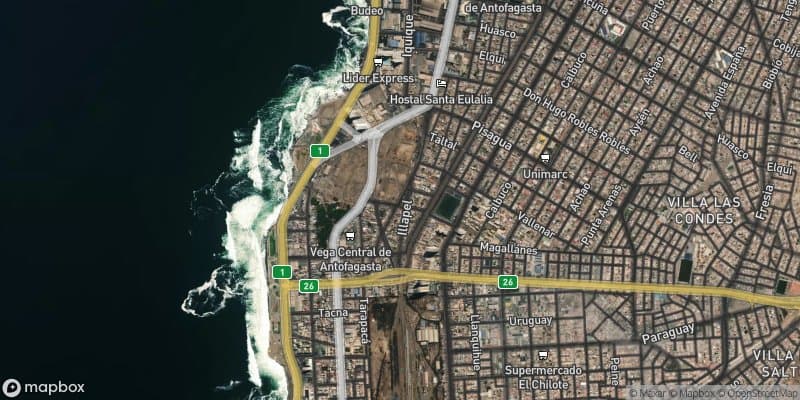 Vista previa de la ubicación