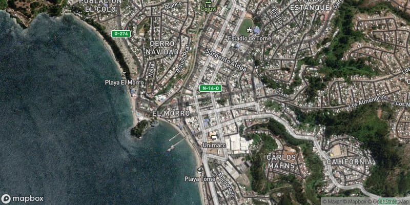 Vista previa de la ubicación