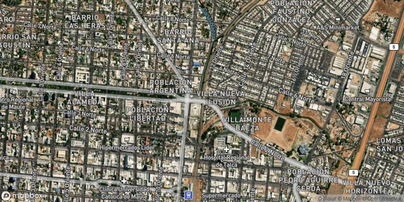 Vista previa de la ubicación