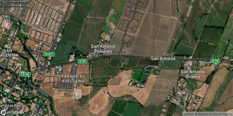 Vista previa de la ubicación