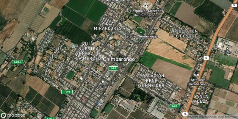 Vista previa de la ubicación