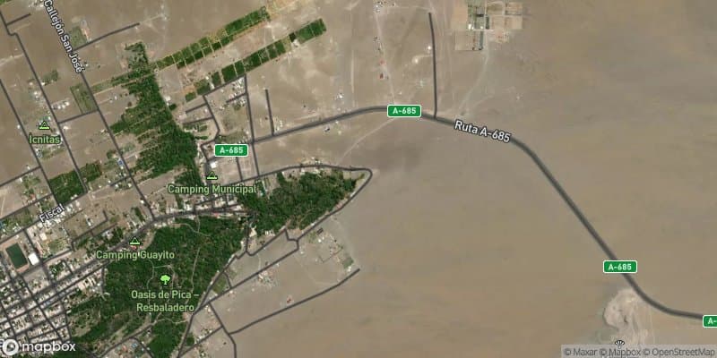 Vista previa de la ubicación