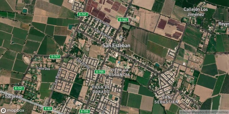 Vista previa de la ubicación