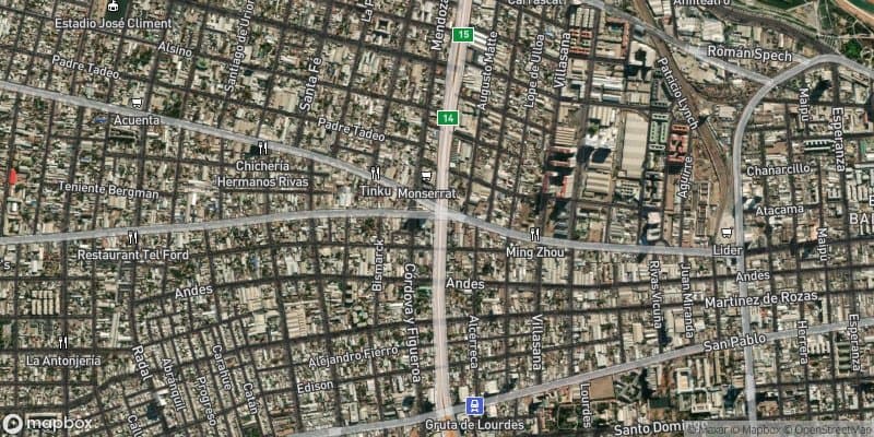 Vista previa de la ubicación