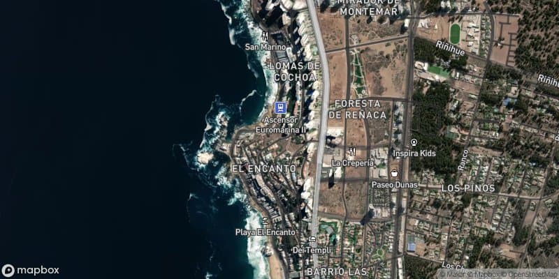 Vista previa de la ubicación