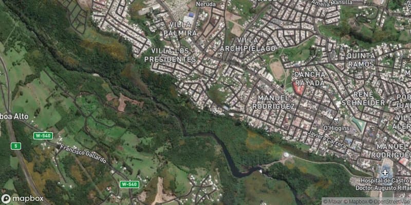 Vista previa de la ubicación