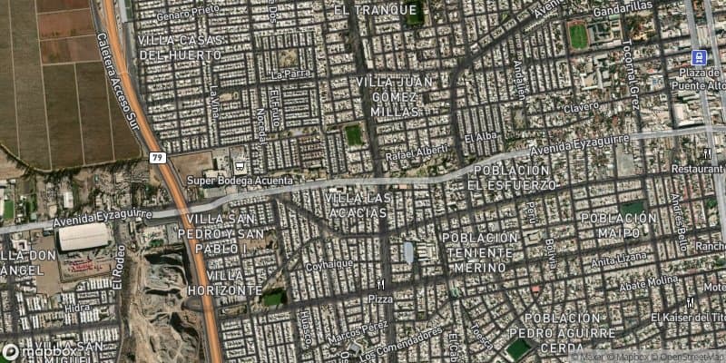 Vista previa de la ubicación