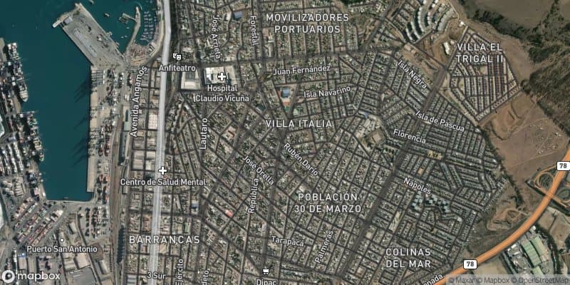 Vista previa de la ubicación