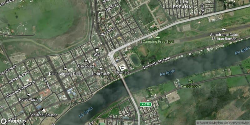 Vista previa de la ubicación