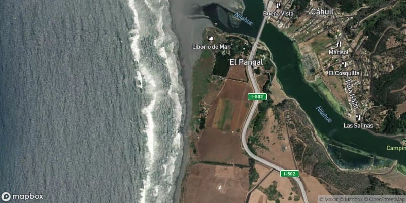 Vista previa de la ubicación