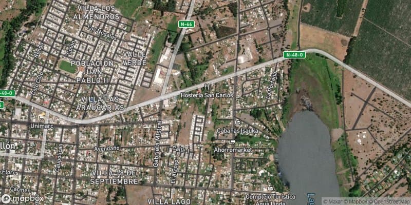 Vista previa de la ubicación