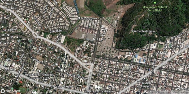 Vista previa de la ubicación