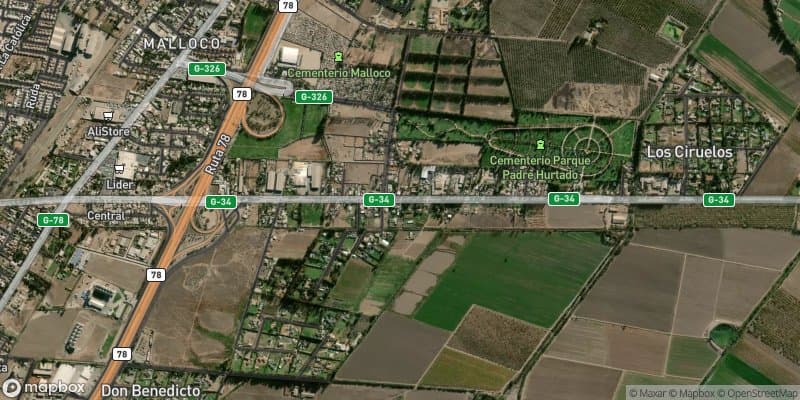 Vista previa de la ubicación