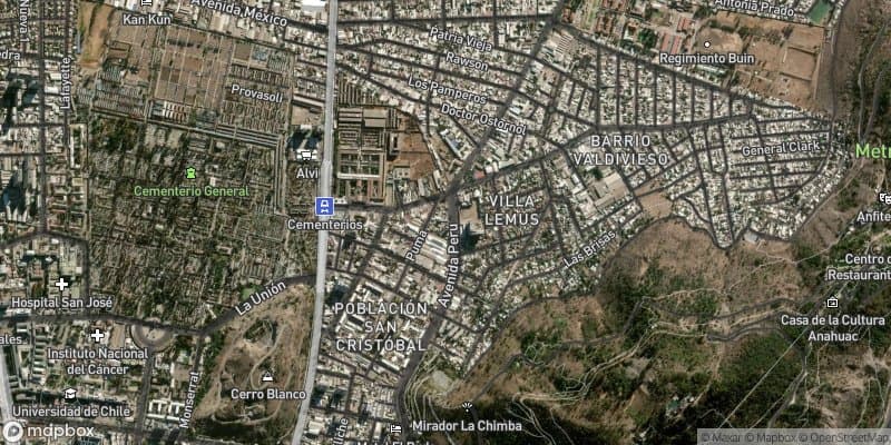 Vista previa de la ubicación