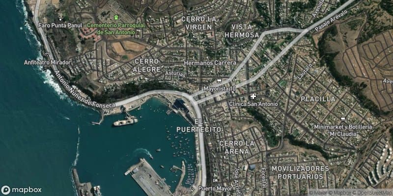 Vista previa de la ubicación