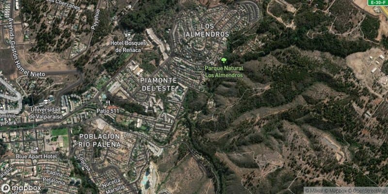 Vista previa de la ubicación