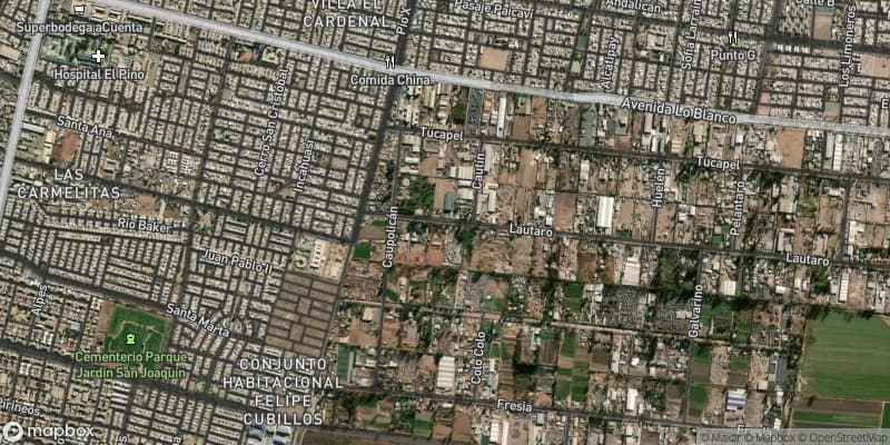 Vista previa de la ubicación