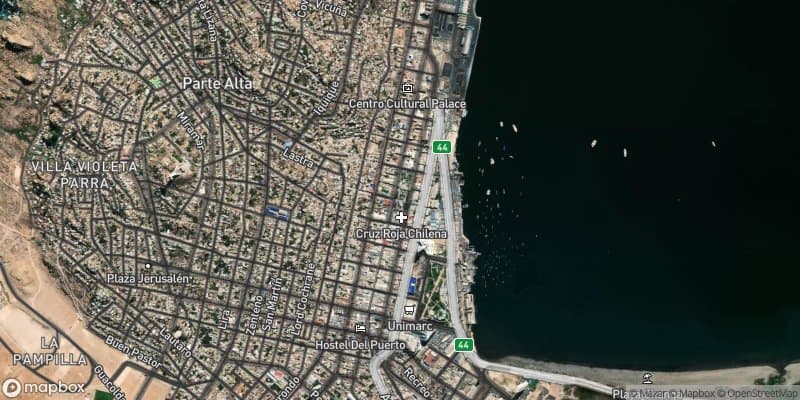 Vista previa de la ubicación