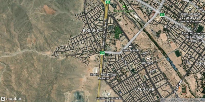 Vista previa de la ubicación