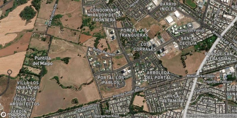 Vista previa de la ubicación