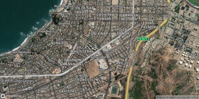 Vista previa de la ubicación