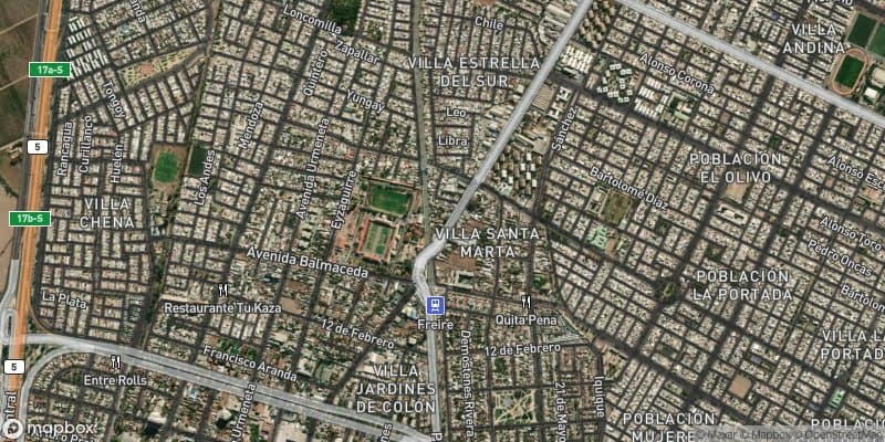 Vista previa de la ubicación